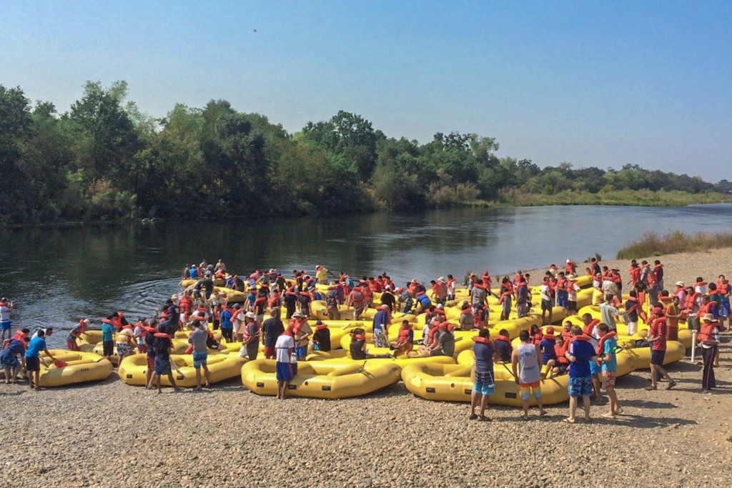 Sacramento Best Rafting company Tubing Rentals in Sacramento Raft